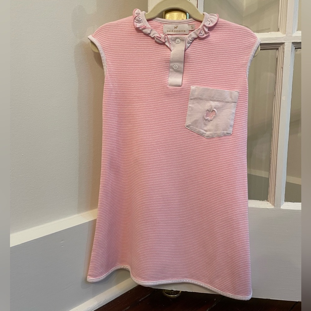 Sal & Pimenta sleeveless knit dress